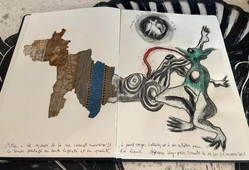 Aamiaismajoitus (B&B) Le Regardeur