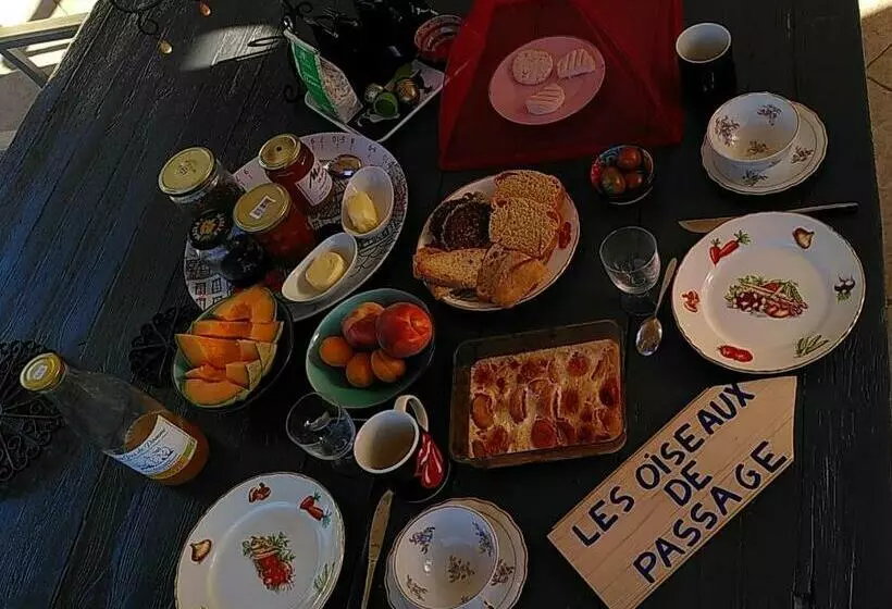 Aamiaismajoitus (B&B) Les Oiseaux De Passage