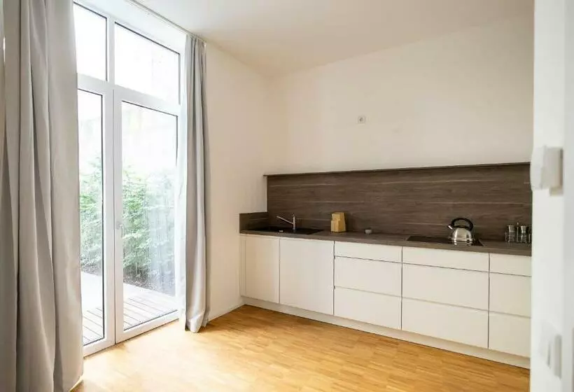 Ko Living   Beatles Und Banksy Suites & Studios Am Eselsbrunnen   Altstadt   Küche