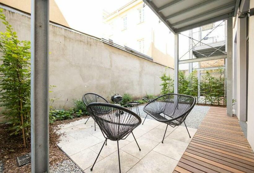 Ko Living   Beatles Und Banksy Suites & Studios Am Eselsbrunnen   Altstadt   Küche