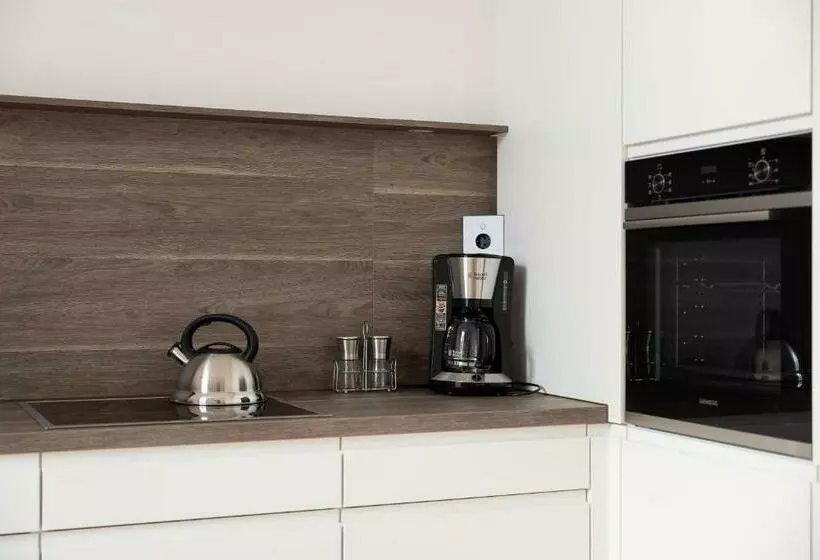 Ko Living   Beatles Und Banksy Suites & Studios Am Eselsbrunnen   Altstadt   Küche