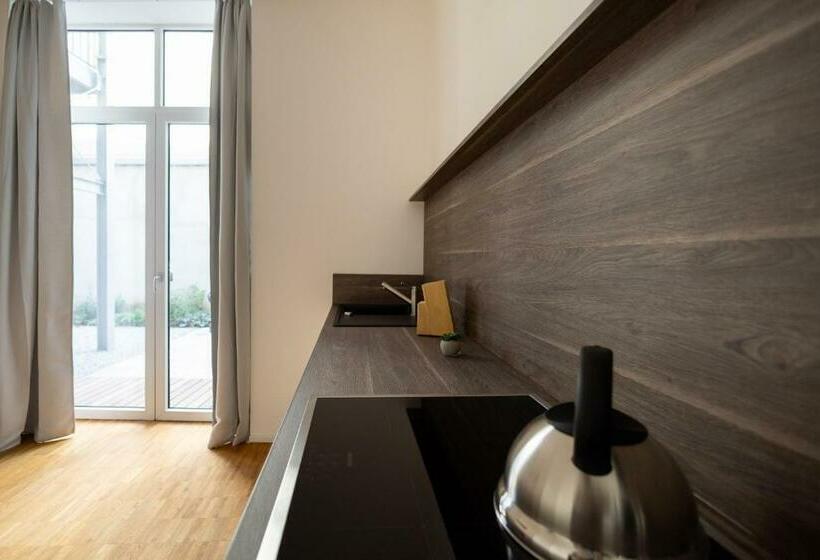 Ko Living   Beatles Und Banksy Suites & Studios Am Eselsbrunnen   Altstadt   Küche