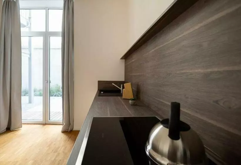 Ko Living   Beatles Und Banksy Suites & Studios Am Eselsbrunnen   Altstadt   Küche