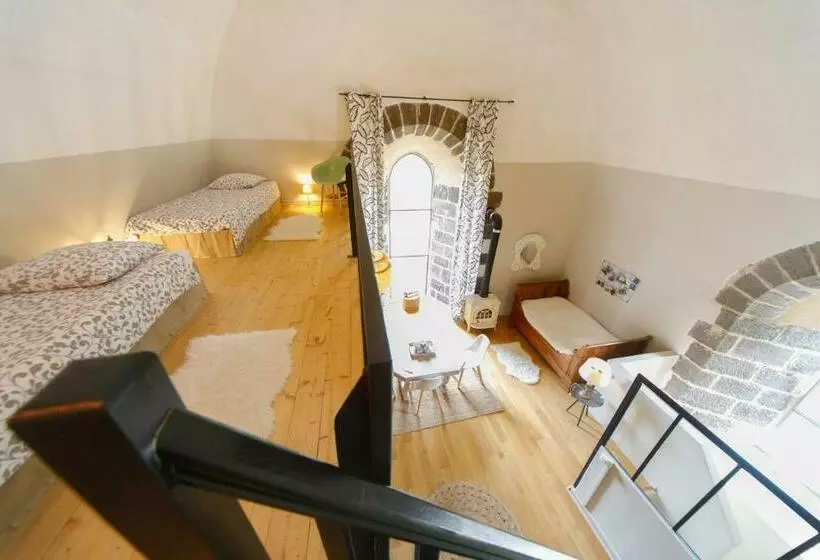 Aamiaismajoitus (B&B) Chambres Et Maisons D Hôtes Du Prieuré De La Bajasse   Le 1150