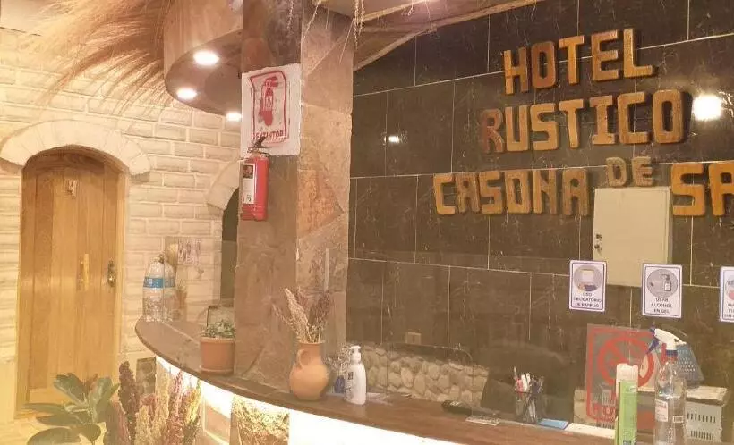 هتل Casona De Sal