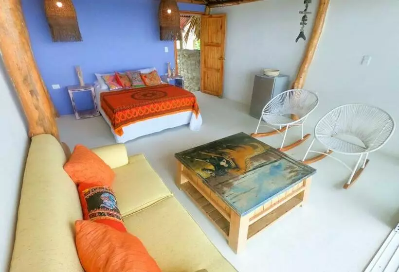 ホテル Portoalegre Del Hamaquero