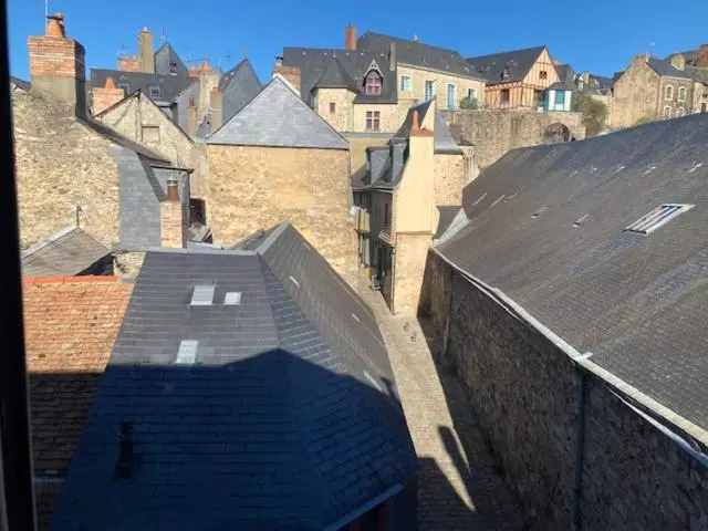 ベッドアンドブレックファースト Hôtel Du Marquis De Broc