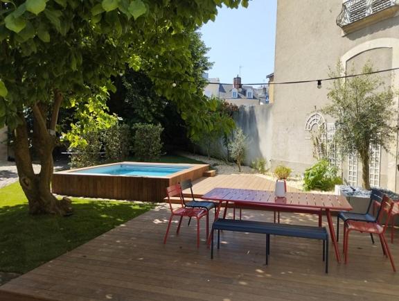 مبيت وإفطار Hôtel Du Marquis De Broc