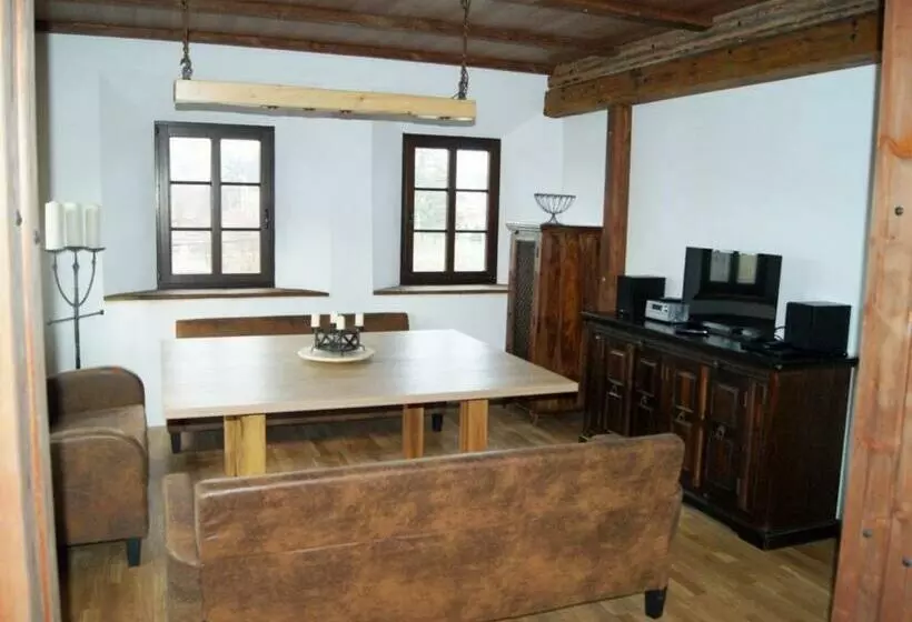 Ferienwohnung Laternenstube Im Rittergut Leppersdorf