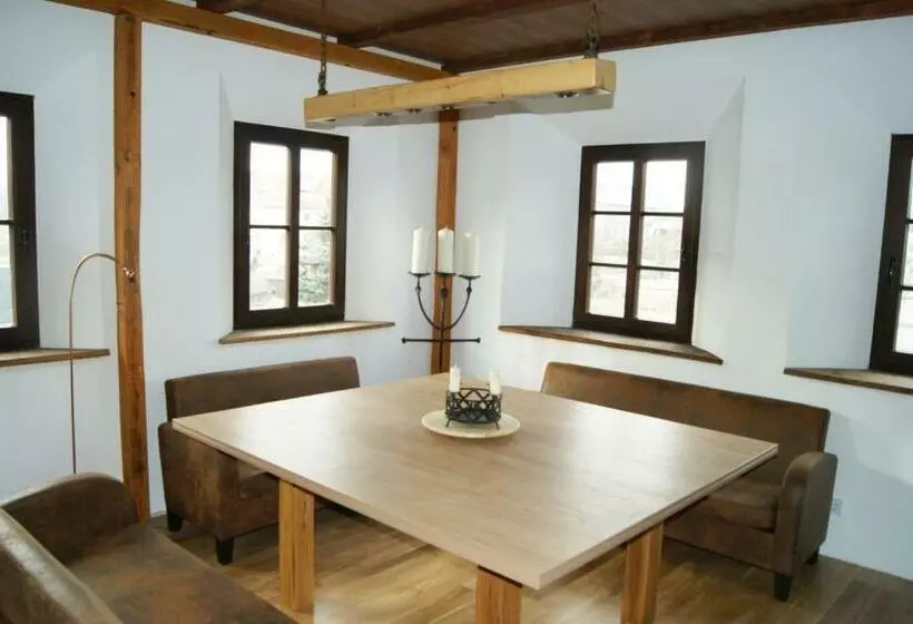 Ferienwohnung Laternenstube Im Rittergut Leppersdorf