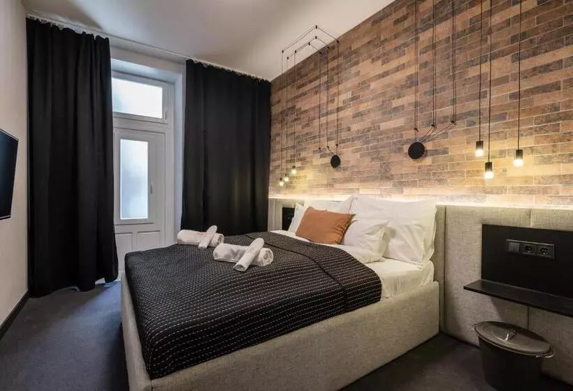 ホテル Vaci Boutique Loft Suites