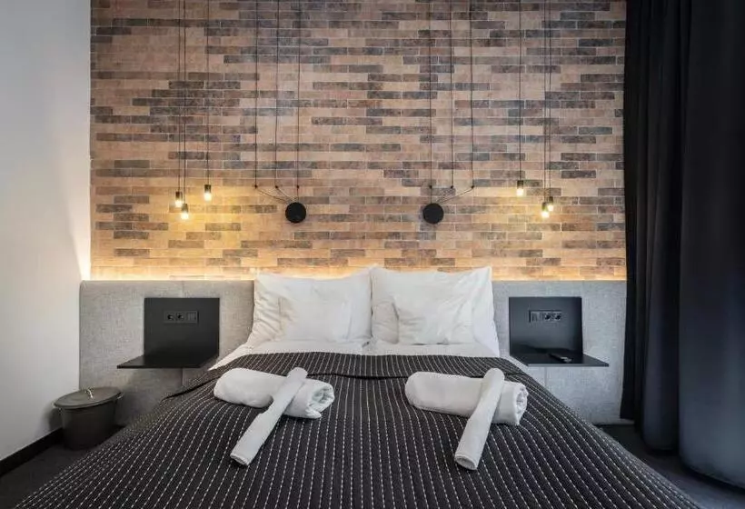 ホテル Vaci Boutique Loft Suites