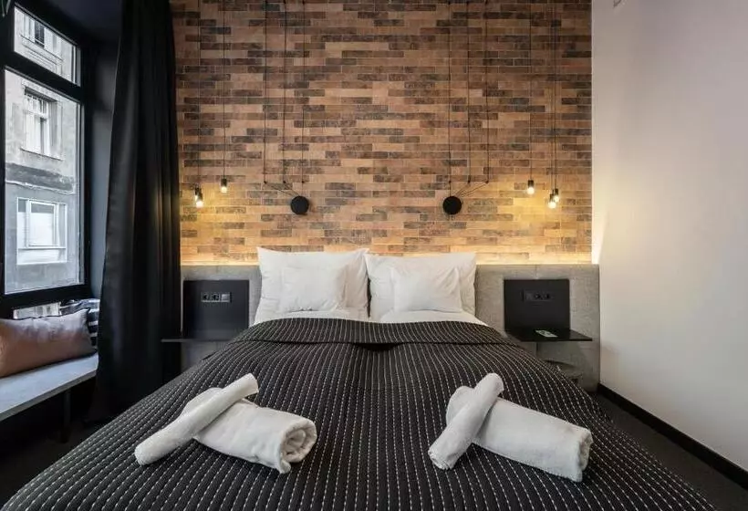 ホテル Vaci Boutique Loft Suites