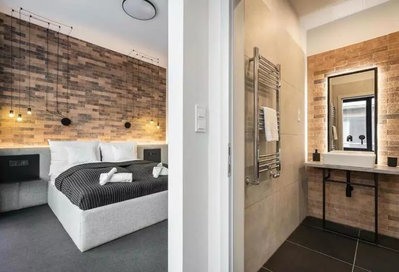 ホテル Vaci Boutique Loft Suites