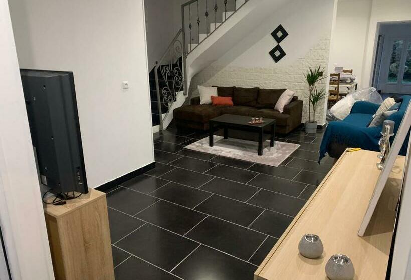 Пансион Villa Tenjin Chambre 13