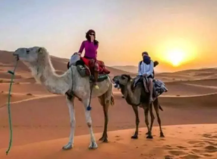 Hotelli Merzoug Nice Luxury Camp