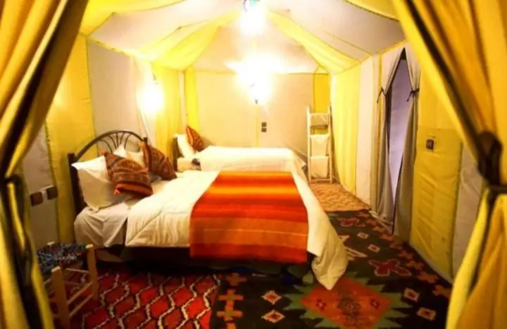 Hotelli Merzoug Nice Luxury Camp