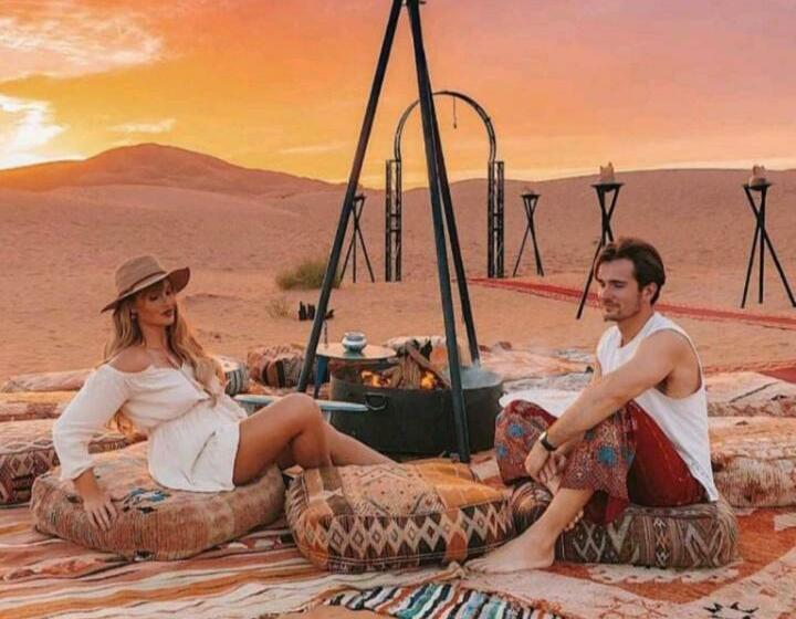 فندق Merzoug Nice Luxury Camp