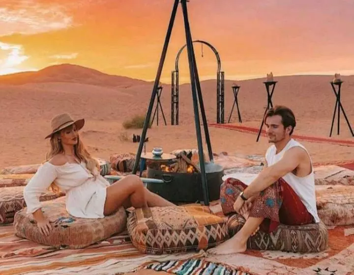 Hotelli Merzoug Nice Luxury Camp