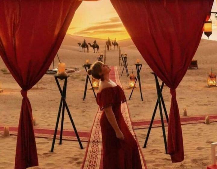 فندق Merzoug Nice Luxury Camp
