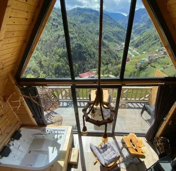 Aamiaismajoitus (B&B) Liyam Bungalov