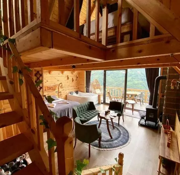 Aamiaismajoitus (B&B) Liyam Bungalov