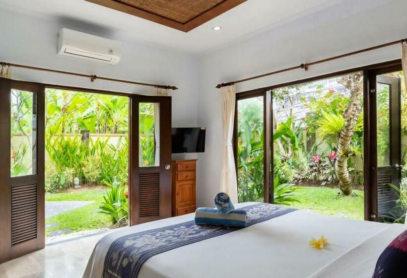تختخواب و صبحانه Villa Tunjung Batubelig Canggu
