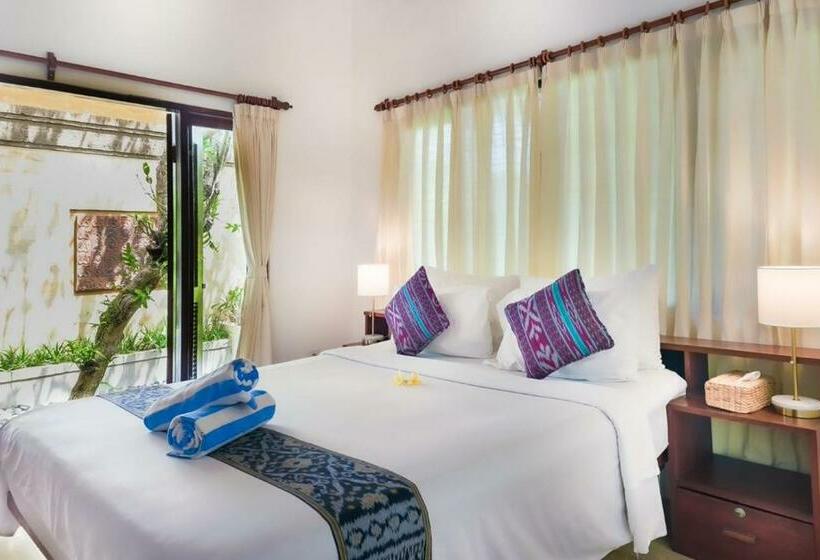 تختخواب و صبحانه Villa Tunjung Batubelig Canggu