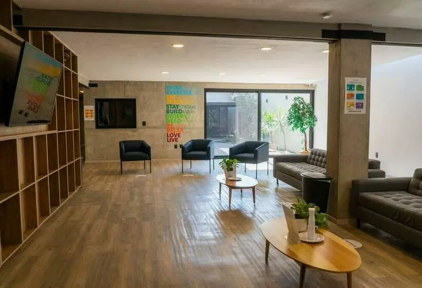 +ms +loft Coworking +vigilancia 24hrs +internet 504