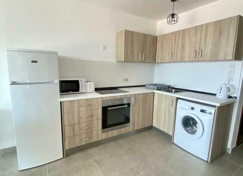 F1   Modern Two Bedrooms Flat Sea View, St Julians