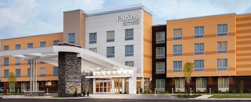 בית מלון כפרי Fairfield By Marriott Inn & Suites Canton Riverstone Parkway
