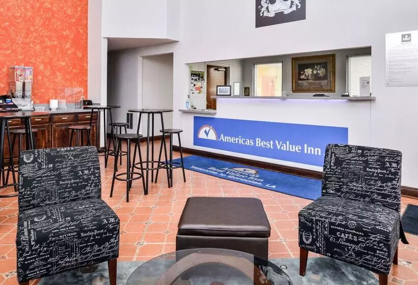 Отель Americas Best Value Inn Gonzales