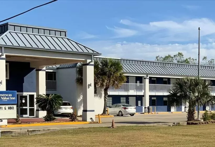 Отель Americas Best Value Inn Gonzales