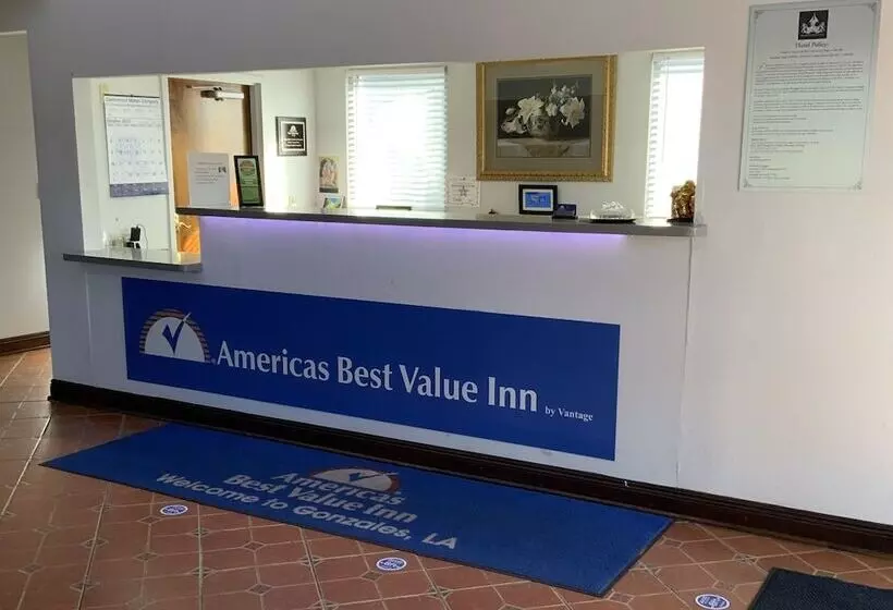 Отель Americas Best Value Inn Gonzales