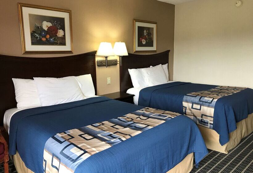 هتل Americas Best Value Inn Mount Vernon