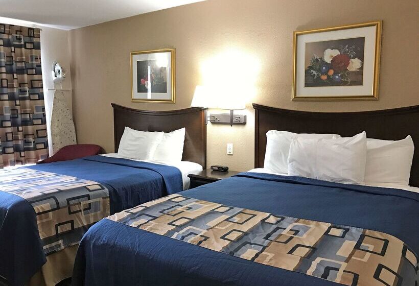 هتل Americas Best Value Inn Mount Vernon