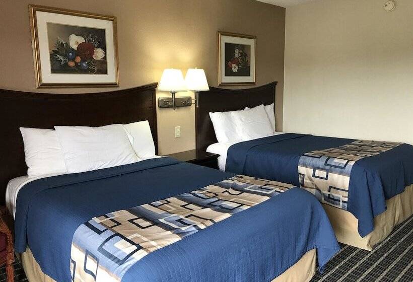 هتل Americas Best Value Inn Mount Vernon