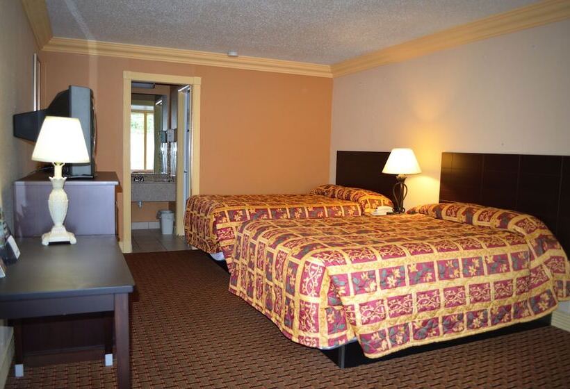 Отель Parkway Inn Of Birmingham