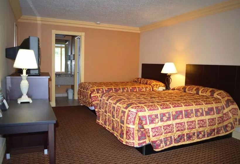 Отель Parkway Inn Of Birmingham