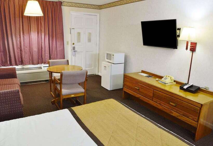 בית מלון כפרי Econo Lodge Calhoun North Damascus