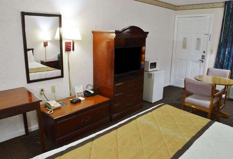 בית מלון כפרי Econo Lodge Calhoun North Damascus