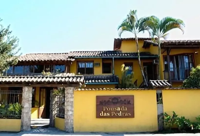 בית מלון כפרי Pousada Das Pedras