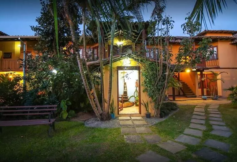 בית מלון כפרי Pousada Das Pedras