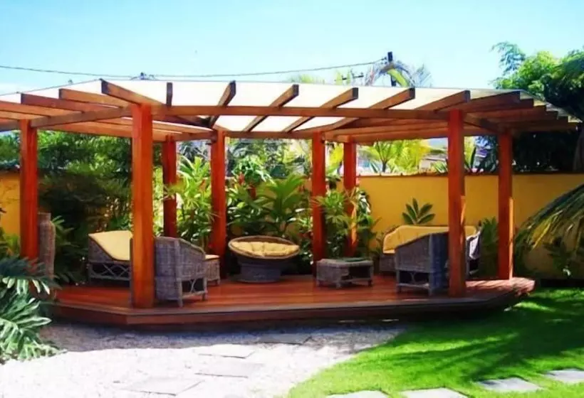 בית מלון כפרי Pousada Das Pedras