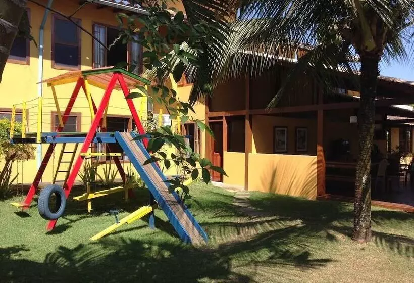 בית מלון כפרי Pousada Das Pedras