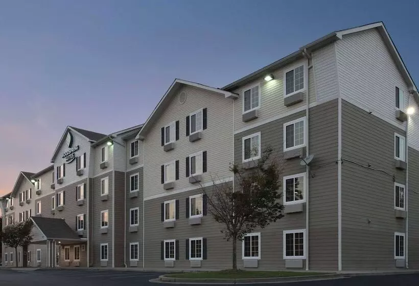 Hotelli Woodspring Suites Augusta Fort Eisenhower