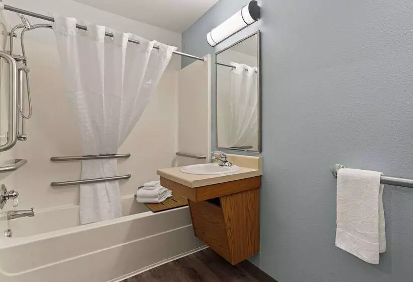 Hotelli Woodspring Suites Augusta Fort Eisenhower