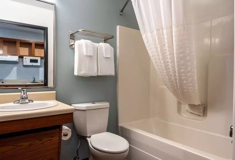 Hotelli Woodspring Suites Augusta Fort Eisenhower