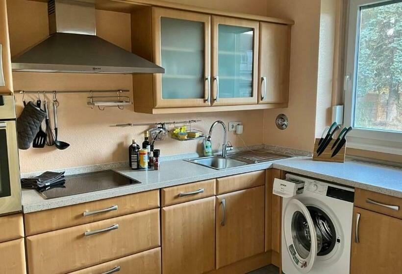 Apartment Centrally Located In The Rhine Main Area