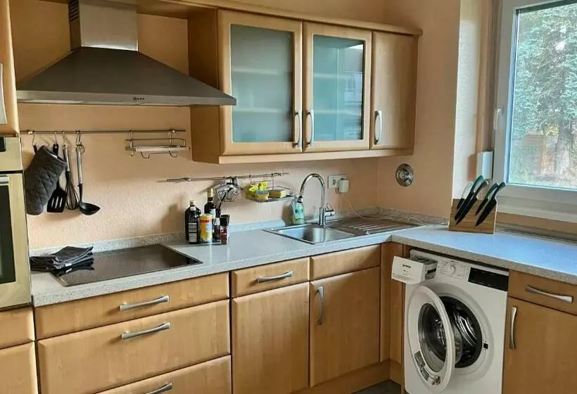 Apartment Centrally Located In The Rhine Main Area